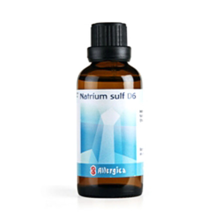 Natrium sulf. D6 Cellesalt 10 50 ml