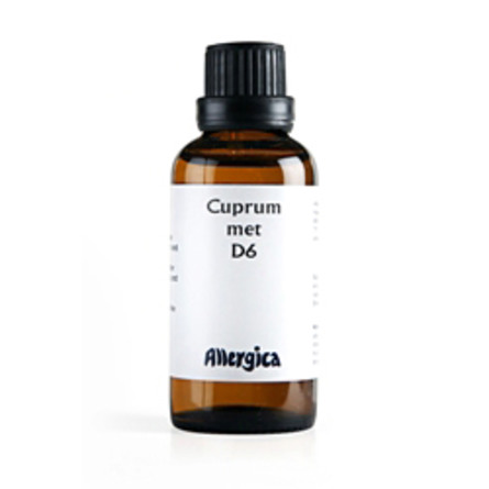 Cuprum met. D6 50 ml