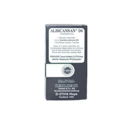 Albicansan stikpiller