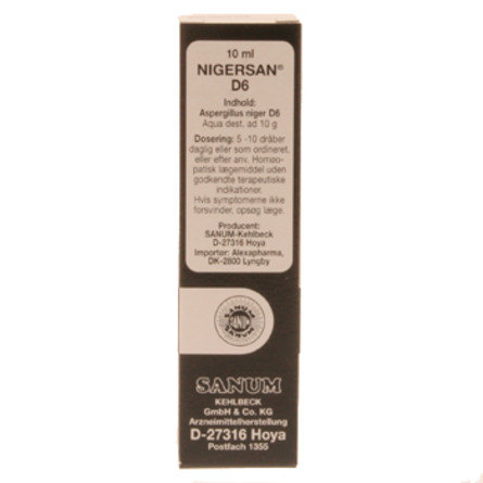 Nigersan dråber 10 ml