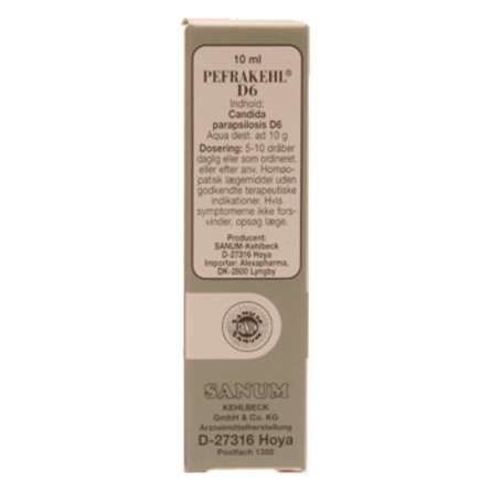 Pefrakehl dråber 10 ml