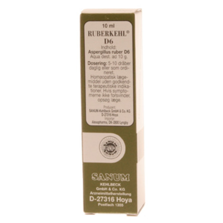 Ruberkehl dråber 10 ml