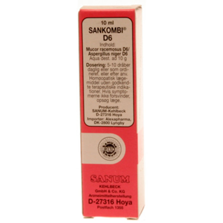 Sankombi dråber 10 ml
