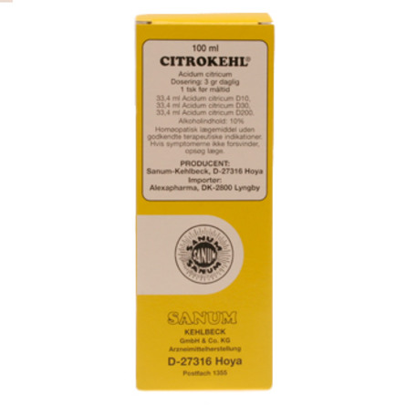 Citrokehl 100 ml