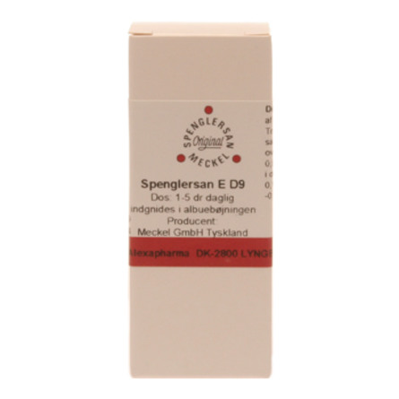 Spenglersan E 10 ml