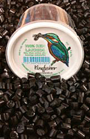 Kingfisher 100% Ren Lakrids sukkerfri 75 gr.