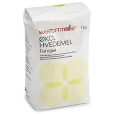 Hvedemel sigtet Ø 1 kg