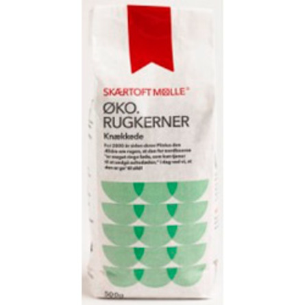 Rugkerner knækket Ø 500 g