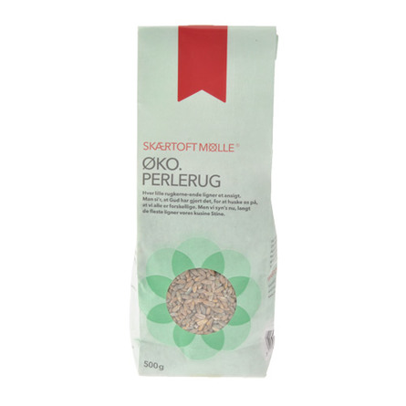 Perlerug Ø 500 g