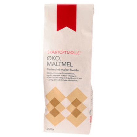 Maltmel fintmalet Ø 250 g