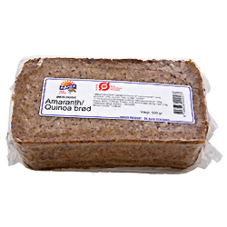 Amaranth og quinoa brød Ø 500 g