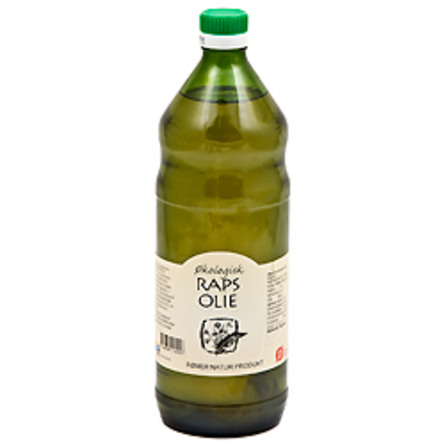 Rapsolie koldpresset Ø 1 l