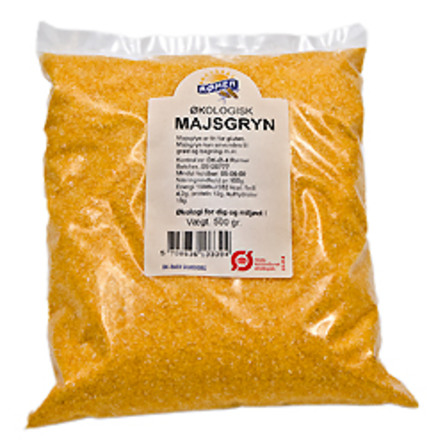 Majsgryn Ø 500 g