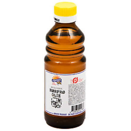 Hørfrøolie koldpresset Ø 250 ml