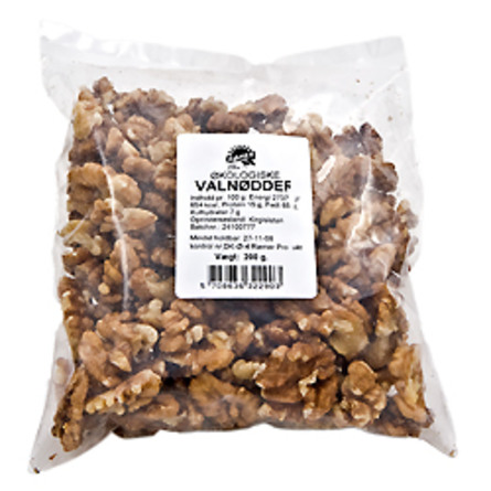 Valnødder Ø 200 g