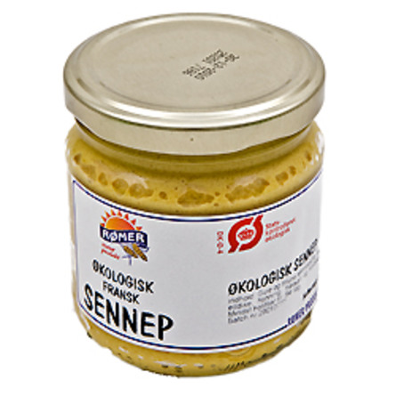 Sennep Fransk Ø 200 g