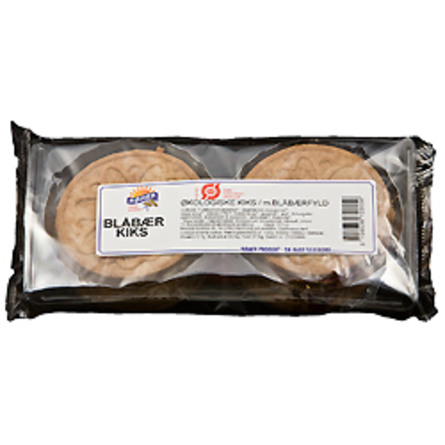 Kiks m. blåbærfyld Ø 175 g