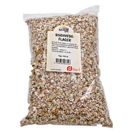 Boghvedeflager Ø 500 g