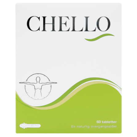 Mezina Chello Classic uden Soya 60 tabl.