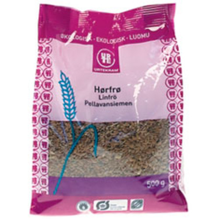 Hørfrø brune Ø 400 g