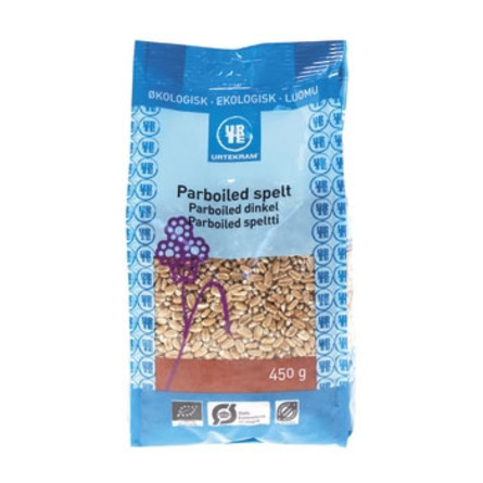 Urtekram Spelt parboiled hel Ø 450 g