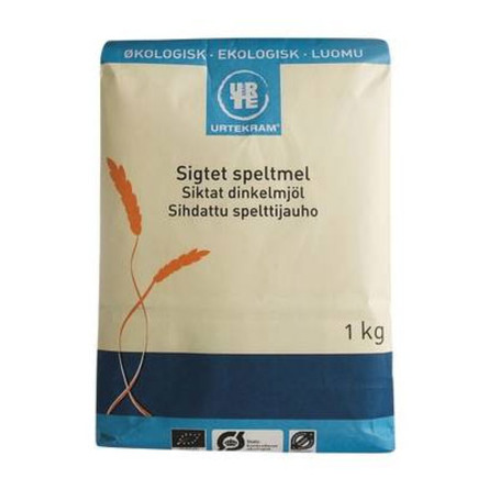 Speltmel sigtet Ø 1 kg