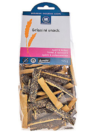 Grissini snack Ø spelt & birkes 125 g