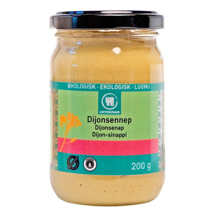 Urtekram Sennep dijon Ø 200 g