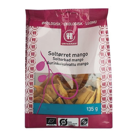 Soltørret mango Ø 135 g