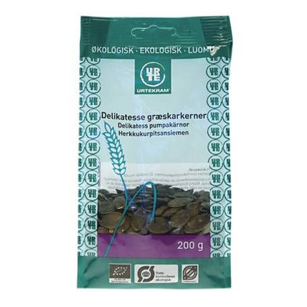 Urtekram Græskarkerner Ø 200 g