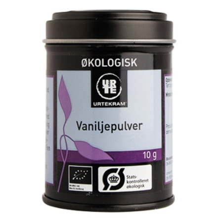 Vaniljepulver Ø 10 g