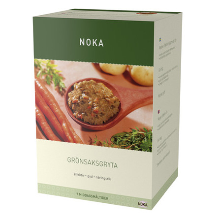 Grøntsagsgryde Noka diæt Til 7 måltider 420 g