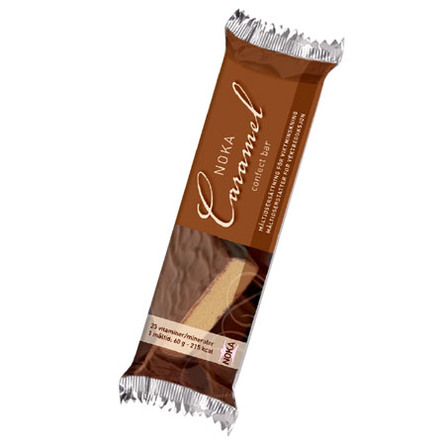 Confect bar karamel Noka diæt 60 g