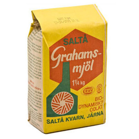 Grahamsmel Ø saltå kvarn 1250 g