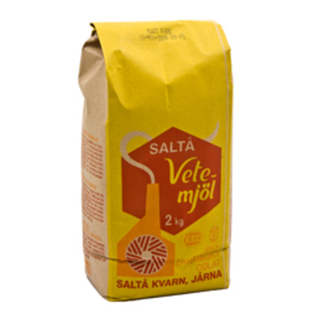 Hvedemel Ø saltå kvarn 2 kg