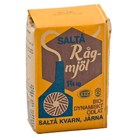 Rugmel Ø saltå kvarn 1250 g