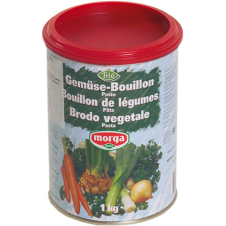 Morga grøntsagsbouillon 1 kg