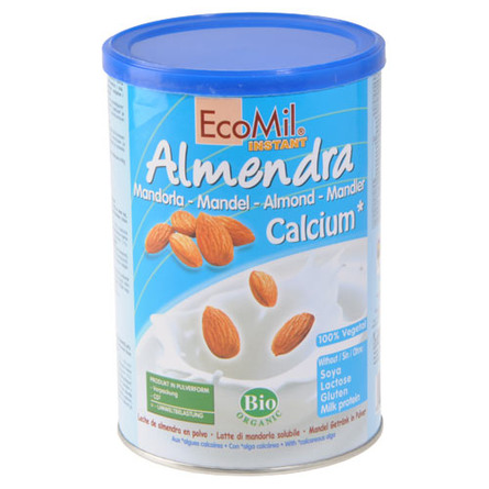 Instant mandel drik Ecomil Ø m. calsium 400 g