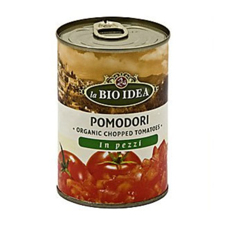 Tomater hakkede i ds. Ø 400 g