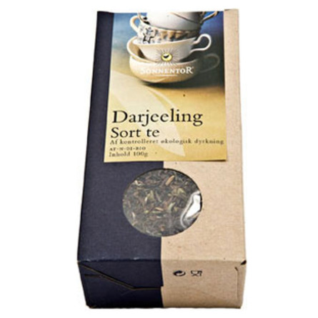 Darjeeling sort te Sonnentor Ø 100 g