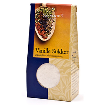 Vaniljesukker Sonnentor Ø 50 g