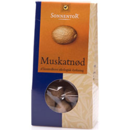 Muskatnød Sonnentor Ø 25 g
