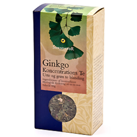 Ginkgo Koncentrations te Ø Sonnentor 50 g