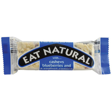 Cashew og blåbær med youghurt overtræk Eat 45 g