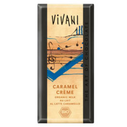 Vivani creme karamel chokolade Ø 100 g
