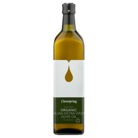 Olivenolie ekstra Jomfru Ø Clearspring 1 l