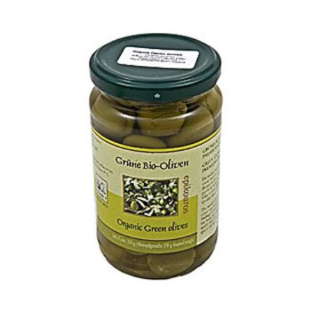 Oliven Grønne m. sten Ø 320 g