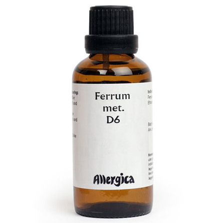 Ferrum met. D6 50 ml
