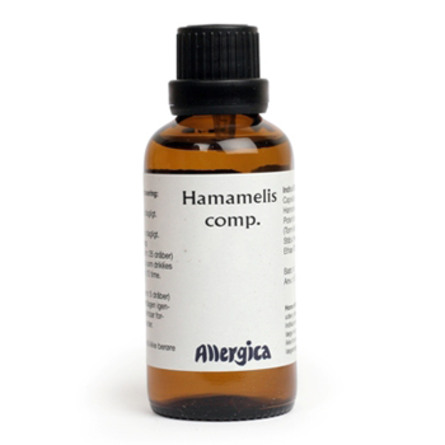 Allergica Hamamelis comp. 50 ml