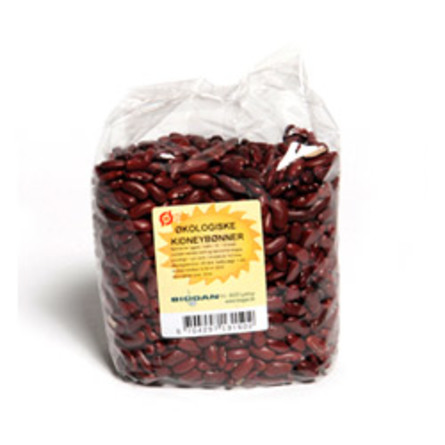 Kidney bønner Ø 1 kg